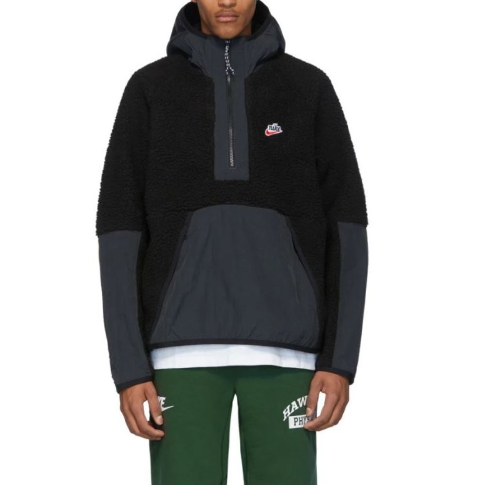 Nike 1/2-Zip Sherpa Hoodie